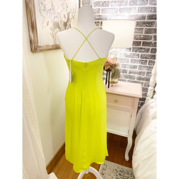 NWT {Cushnie x Target} Twist front dress - Picture 8 of 8